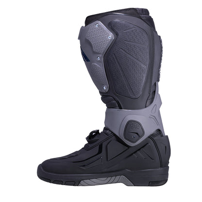 Black/Gray Mens Hydraulic MX Boots