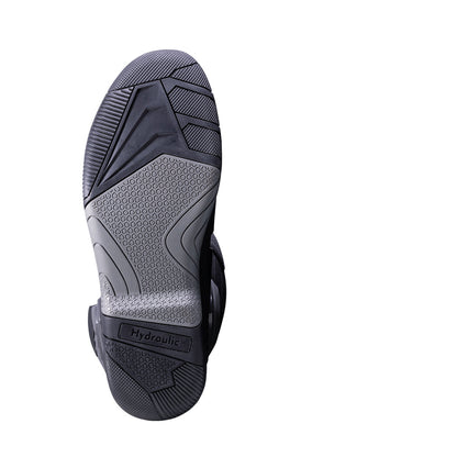 Black/Gray Mens Hydraulic MX Boots