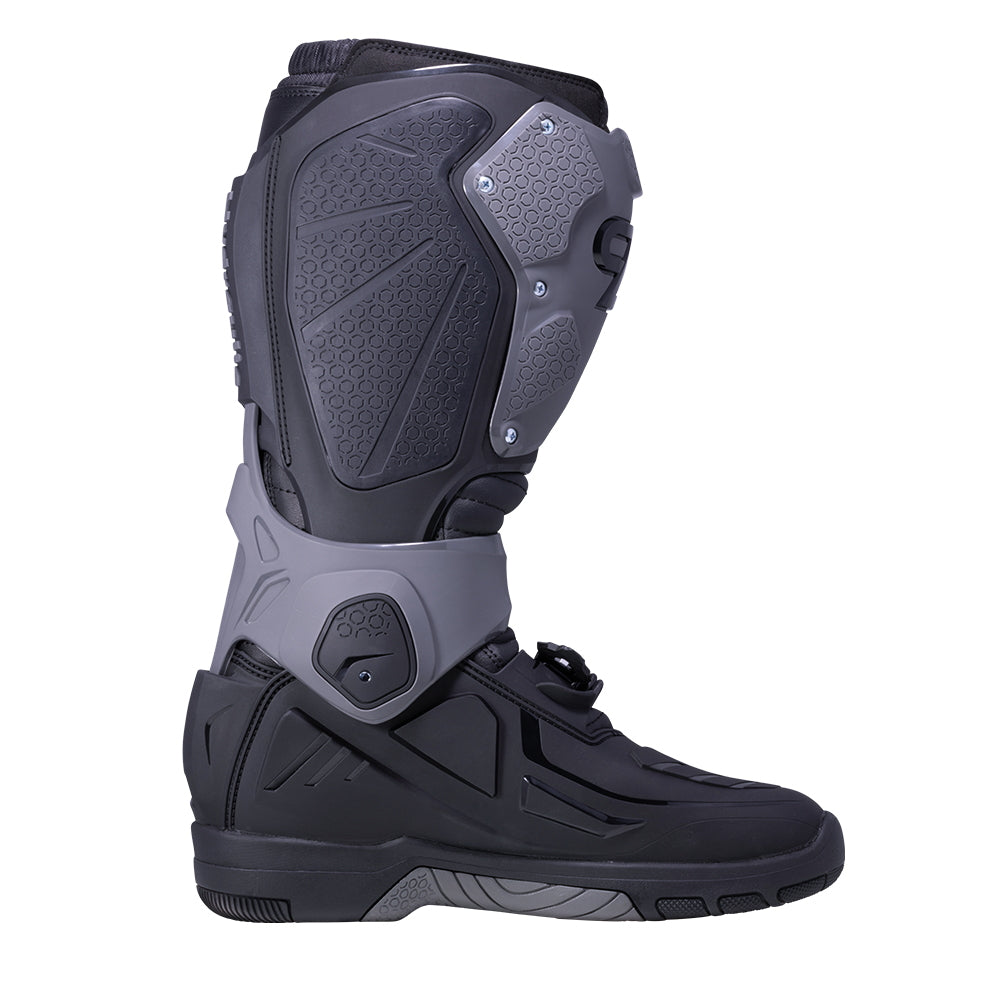 Black/Gray Mens Hydraulic MX Boots