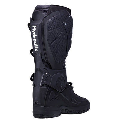 Black/White Mens Hydraulic MX Boots