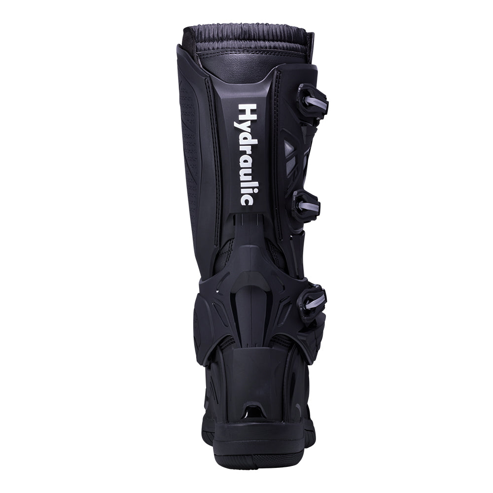 Black/White Mens Hydraulic MX Boots