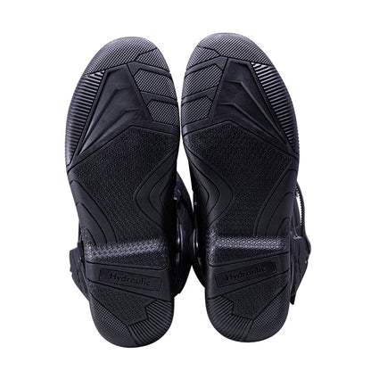 Black/White Mens Hydraulic MX Boots