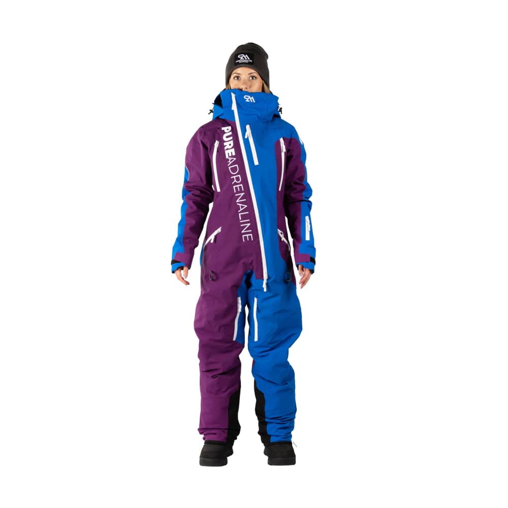 Snorkel Blue / Phlox Womens Gravity Mono Suit