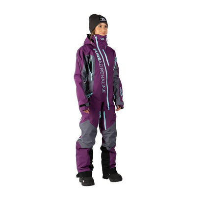 Lava Smoke / Phlox  Womens Drop Mono Suit