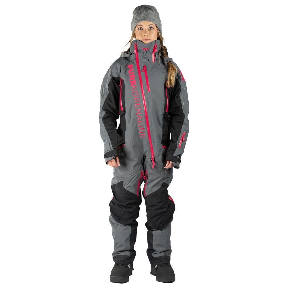 Lava Smoke / Black Womens Drop Mono Suit