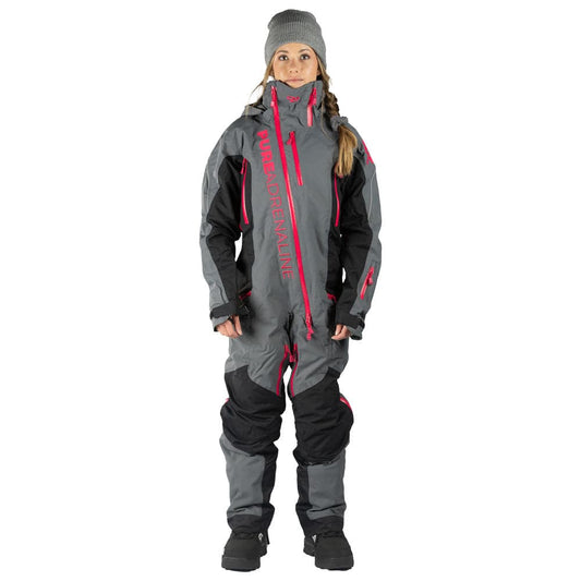 Lava Smoke / Black Womens Drop Mono Suit