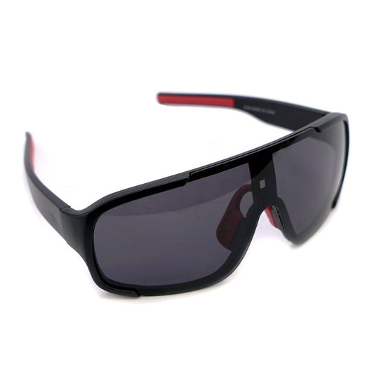 Black / Black / Black Boarder Sunglasses (2024)