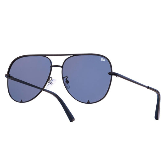 Maverick Sunglasses – Black Frame, Grey Polarized Lens | Pure Adrenaline
