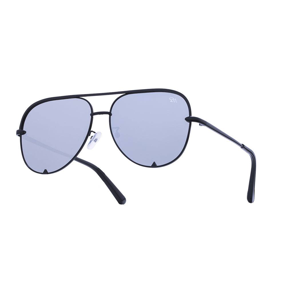 Maverick Sunglasses – Black Frame, Smoke Polarized Lens | Pure Adrenaline