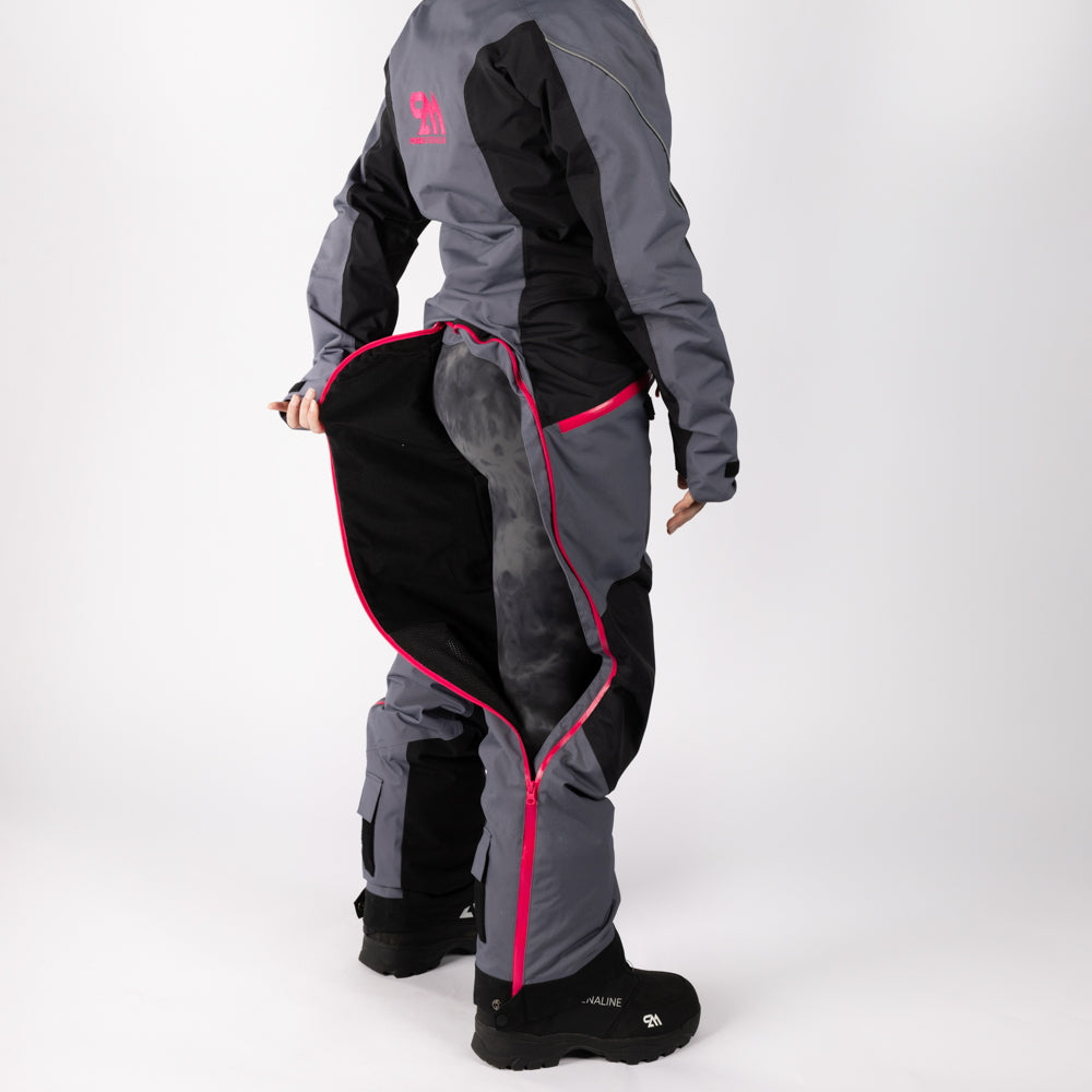 Lava Smoke / Black Womens Drop Mono Suit