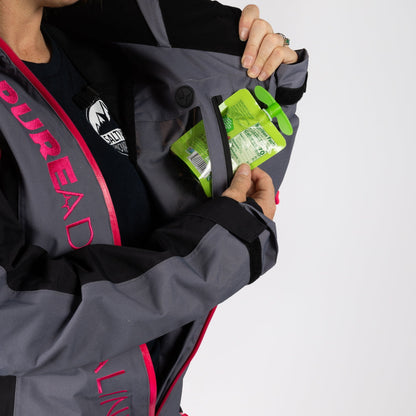 Lava Smoke / Black Womens Drop Mono Suit