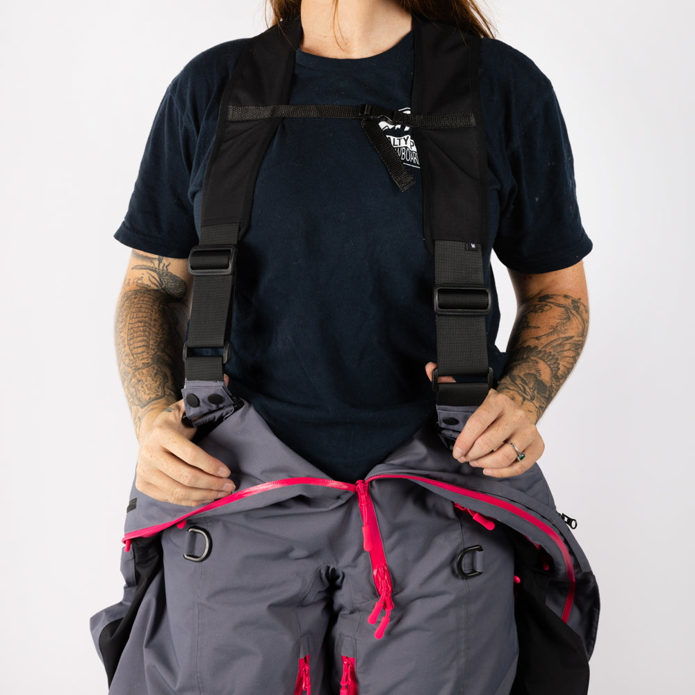 Lava Smoke / Black Womens Drop Mono Suit