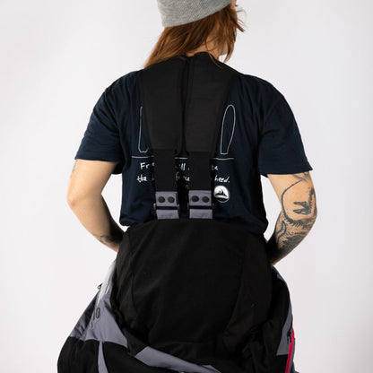 Lava Smoke / Black Womens Drop Mono Suit