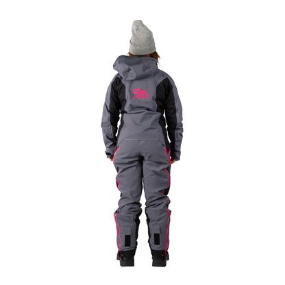 Lava Smoke / Black Womens Drop Mono Suit