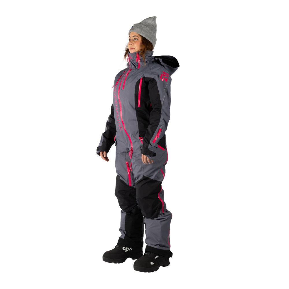 Lava Smoke / Black Womens Drop Mono Suit