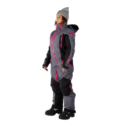 Lava Smoke / Black Womens Drop Mono Suit