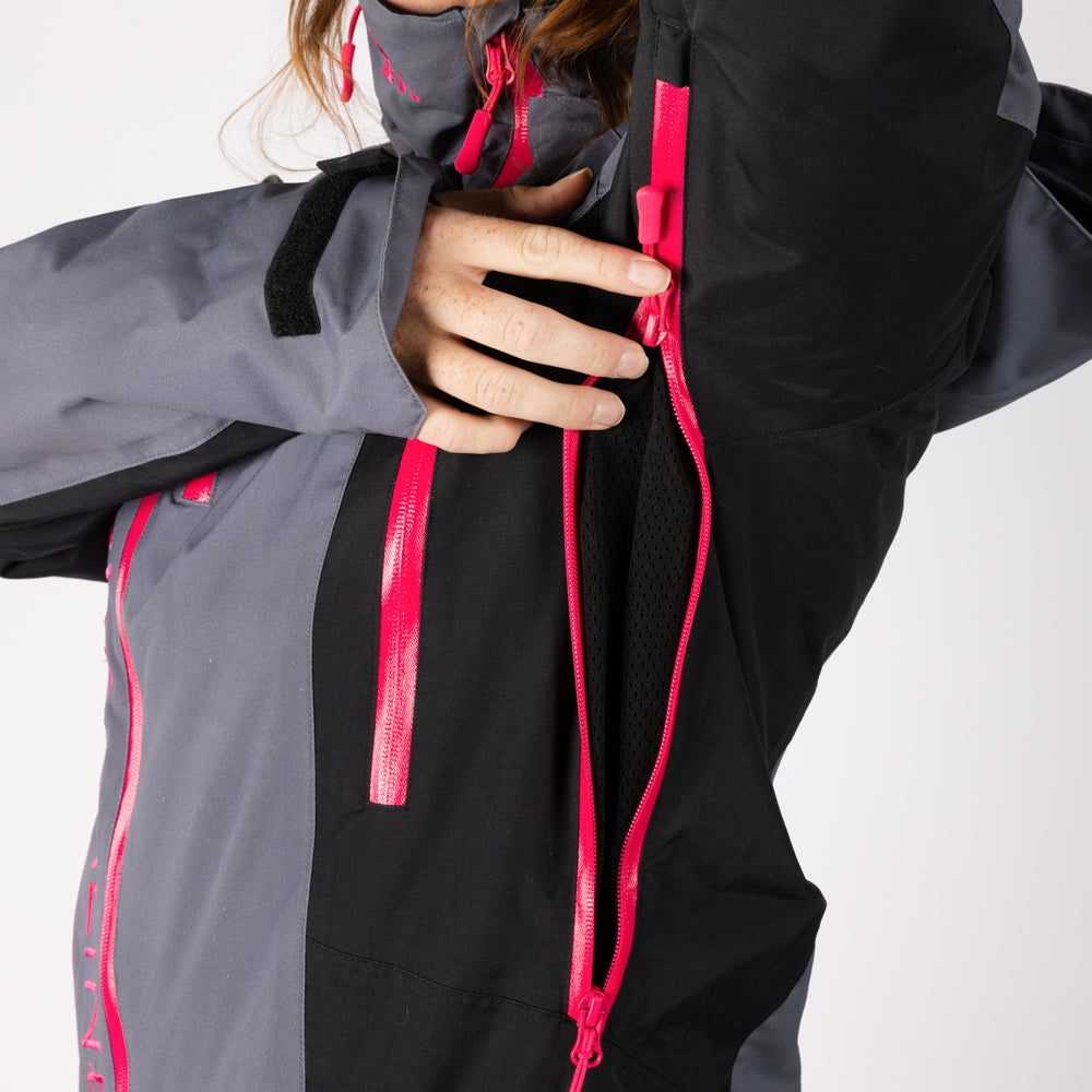 Lava Smoke / Black Womens Drop Mono Suit