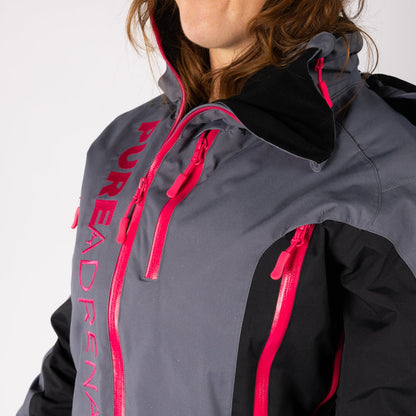 Lava Smoke / Black Womens Drop Mono Suit
