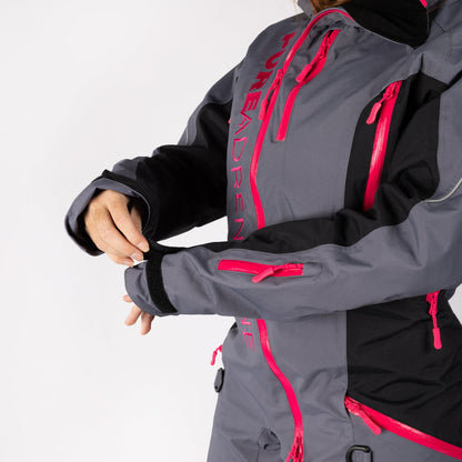 Lava Smoke / Black Womens Drop Mono Suit