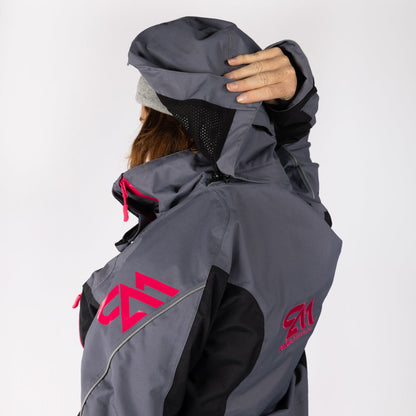 Lava Smoke / Black Womens Drop Mono Suit