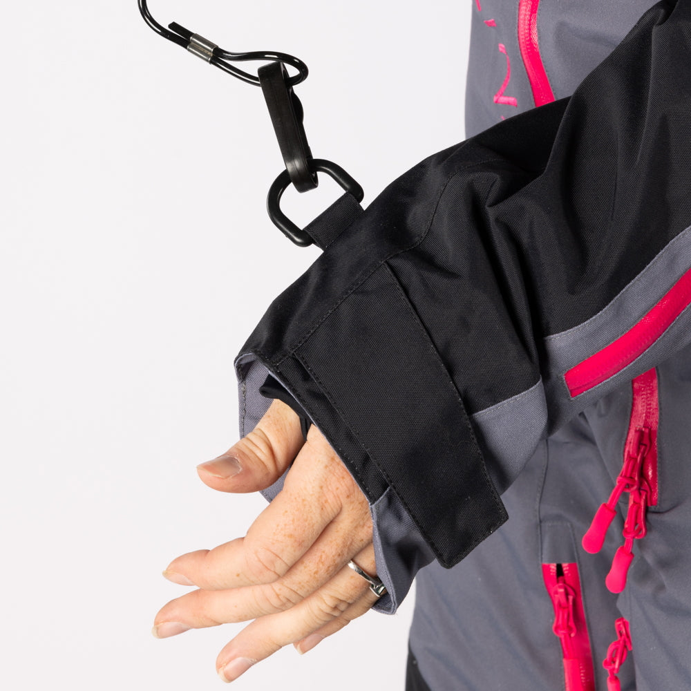 Lava Smoke / Black Womens Drop Mono Suit
