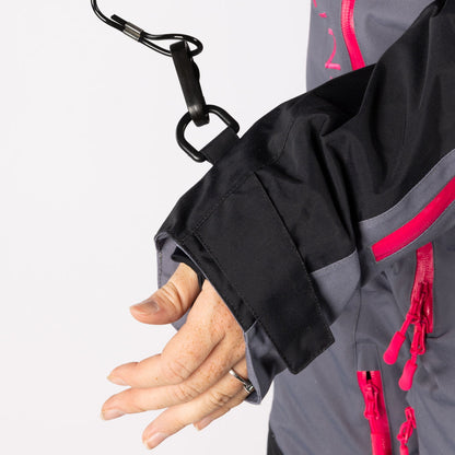 Lava Smoke / Black Womens Drop Mono Suit