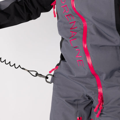 Lava Smoke / Black Womens Drop Mono Suit