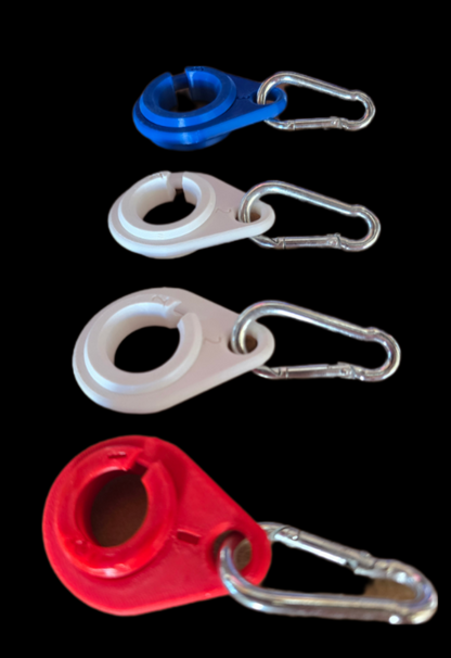 *NEW PRODUCT* Freedom Rings Set - for Two 3x5' Flags