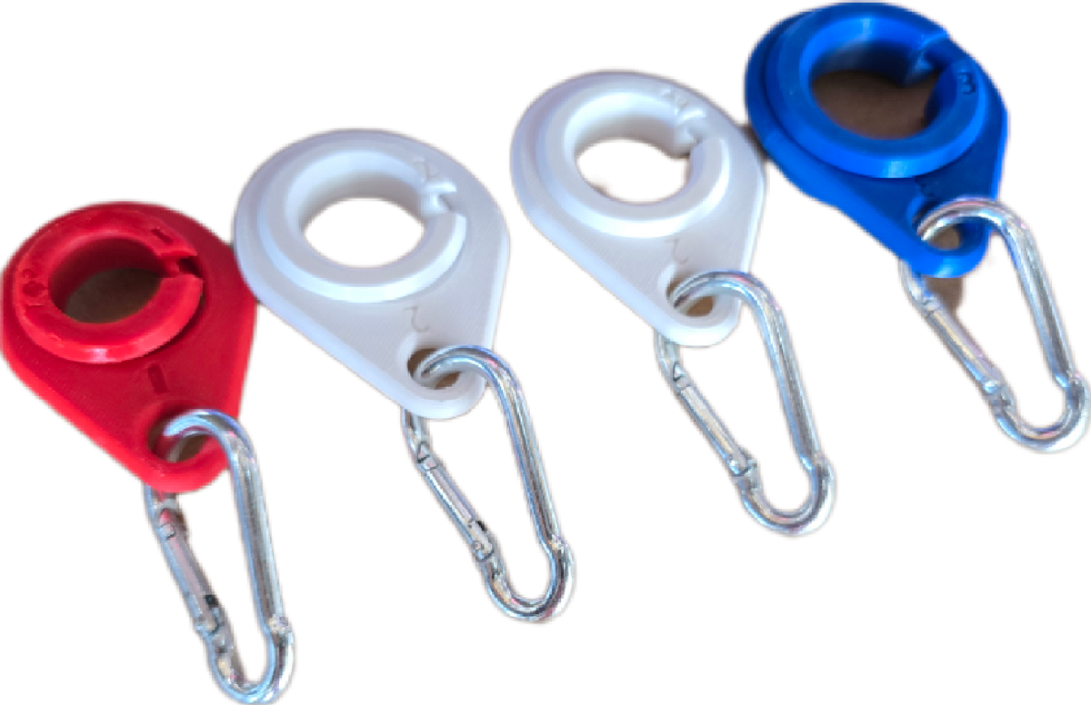*NEW PRODUCT* Freedom Rings Set - for Two 3x5' Flags