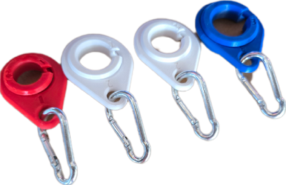 *NEW PRODUCT* Freedom Rings Set - for Two 3x5' Flags