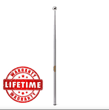26' Telescoping RV Flagpole | Fiberglass Flagpole