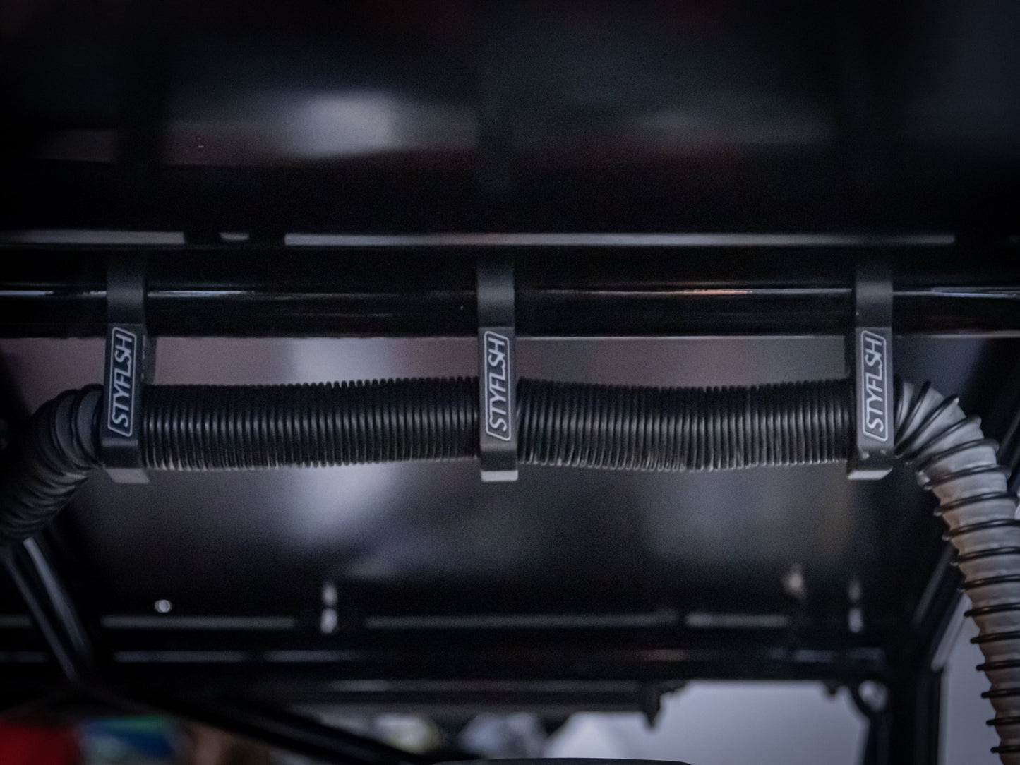 Pumper Hose Cage Mount – Organized Pumper Hose Holder