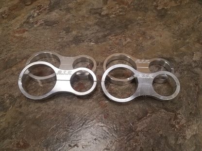 R*S*K Billet Shock Reservoir Clamps