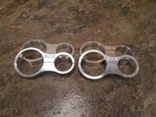 R*S*K Billet Shock Reservoir Clamps