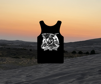 Woman's Skull & Reaper Tank Top