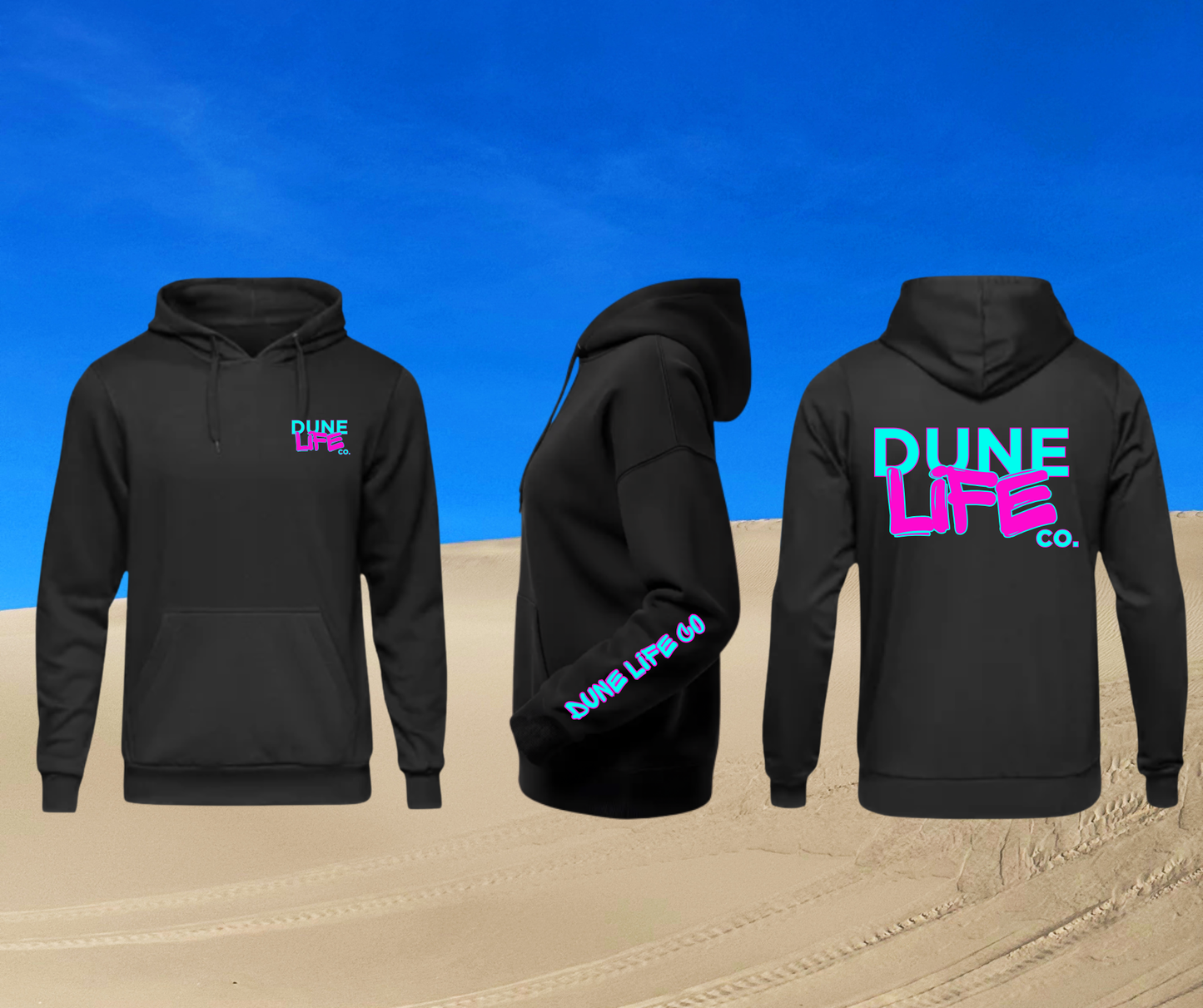 *NEW DUNE LIFE CO. YOUTH HOODIE