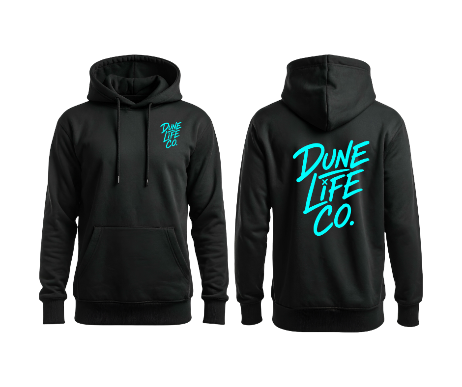 Dune Life Co.® Script Logo Hoodie
