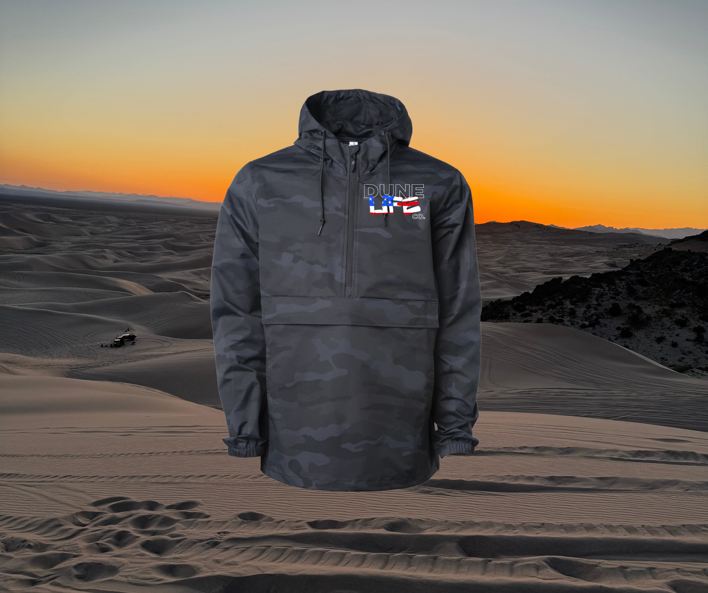 Dune Life USA Windbreaker