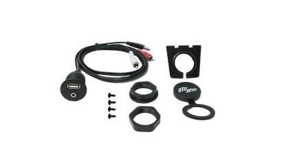 Can-Am X3 Rockford Fosgate PMX Lower Mount | UTVS-X3-HUMT-LW-PMX