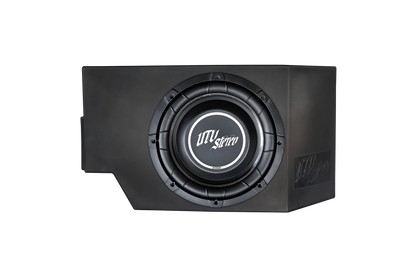 Can-Am® Defender Vented 10" Passenger Subwoofer Enclosure Unloaded | UTVS-DEF-VENC-PASS