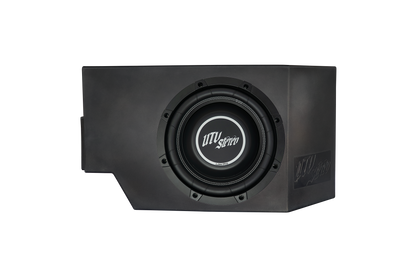 Can-Am® Defender Vented 10" Passenger Subwoofer Enclosure Unloaded | UTVS-DEF-VENC-PASS