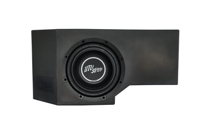 Can-Am® Defender Vented 10" Passenger Subwoofer Enclosure Unloaded | UTVS-DEF-VENC-PASS