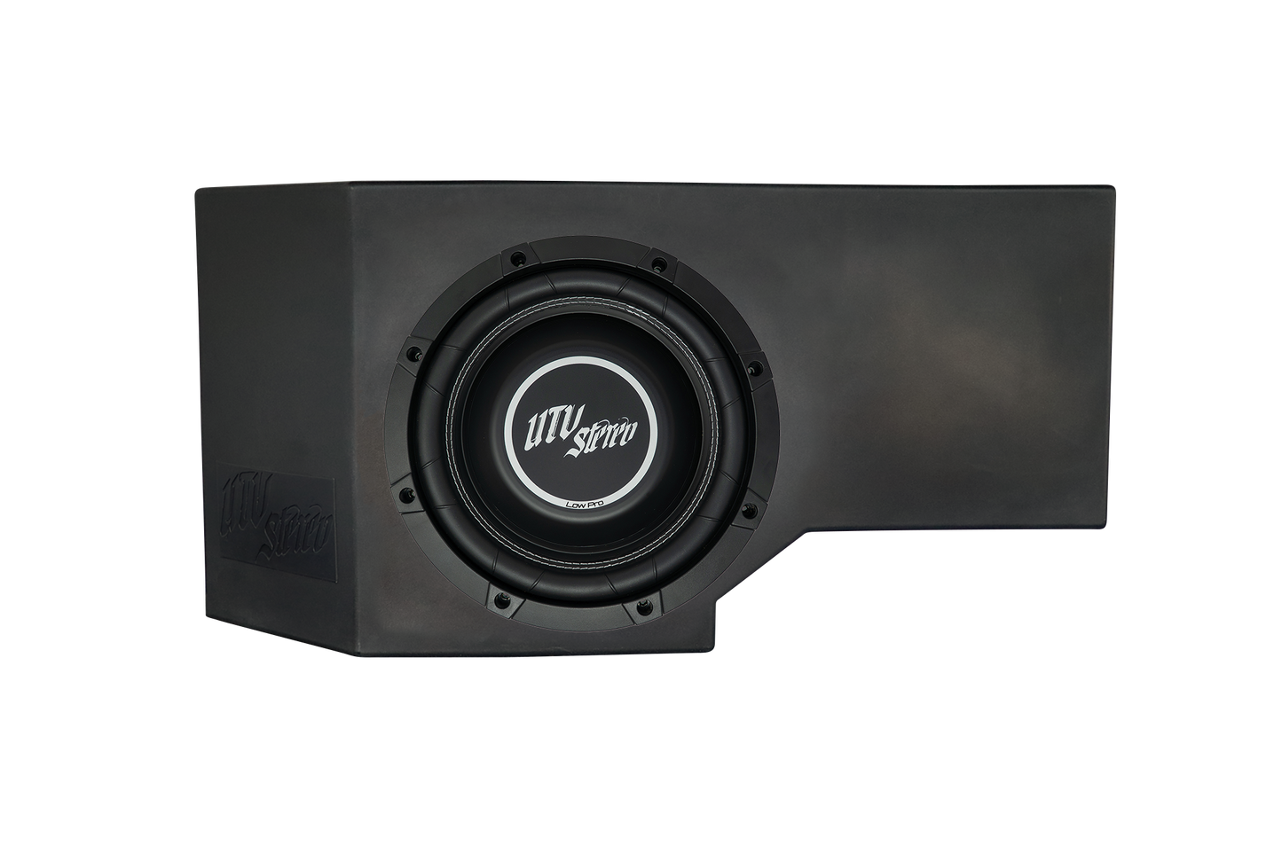 Can-Am® Defender Vented 10" Driver Subwoofer Enclosure Unloaded | UTVS-DEF-VENC-DRIVER