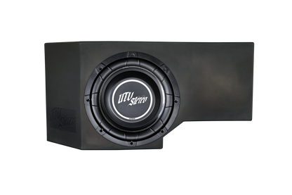Can-Am® Defender Vented 10" Passenger Subwoofer Enclosure Unloaded | UTVS-DEF-VENC-PASS