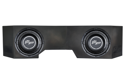 Can-Am® Defender Vented 10" Passenger Subwoofer Enclosure Unloaded | UTVS-DEF-VENC-PASS