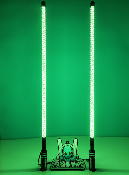 V2 Black Out Whips: The Ultimate Stealth Set