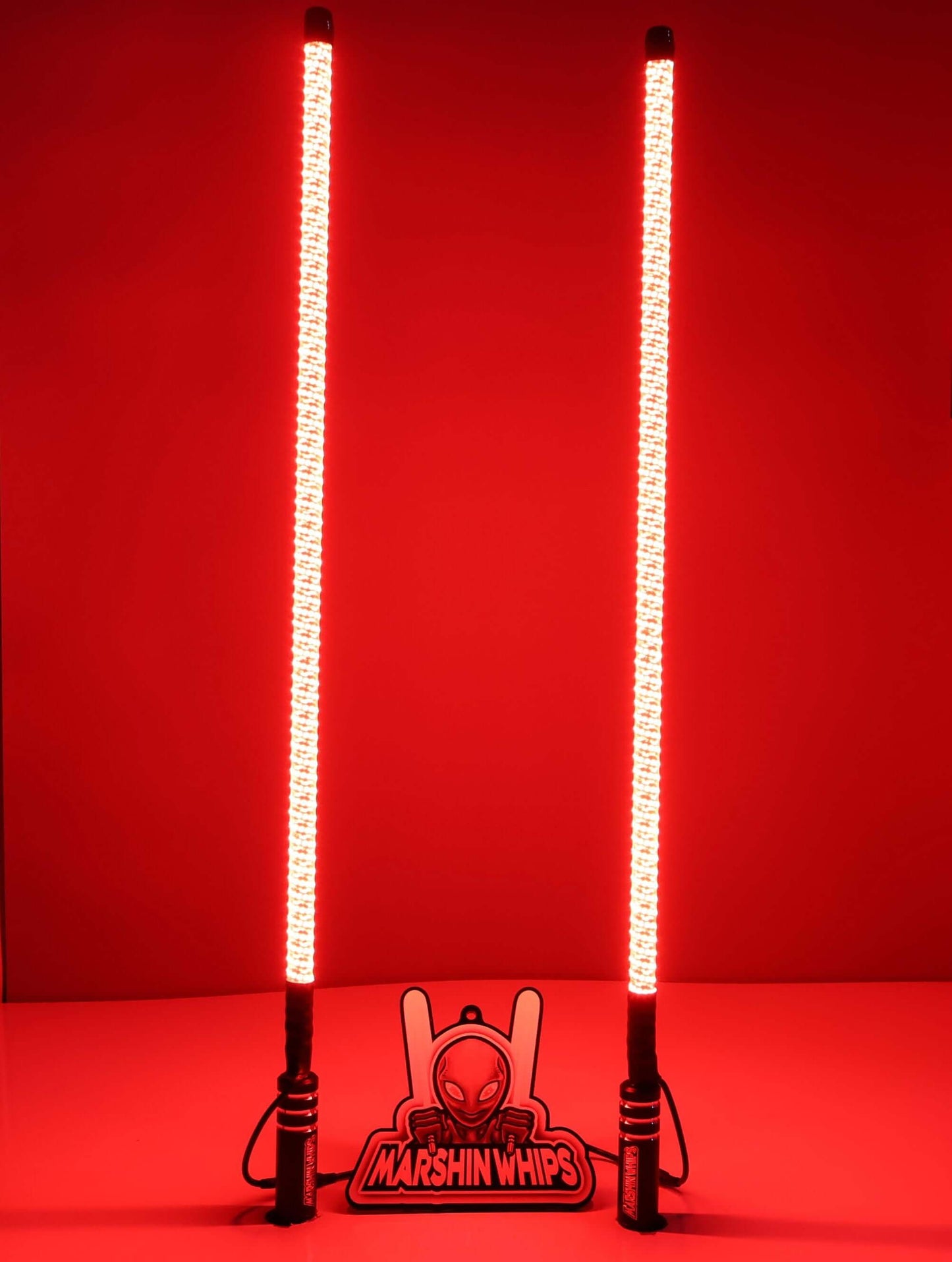 V2 Black Out Whips: The Ultimate Stealth Set