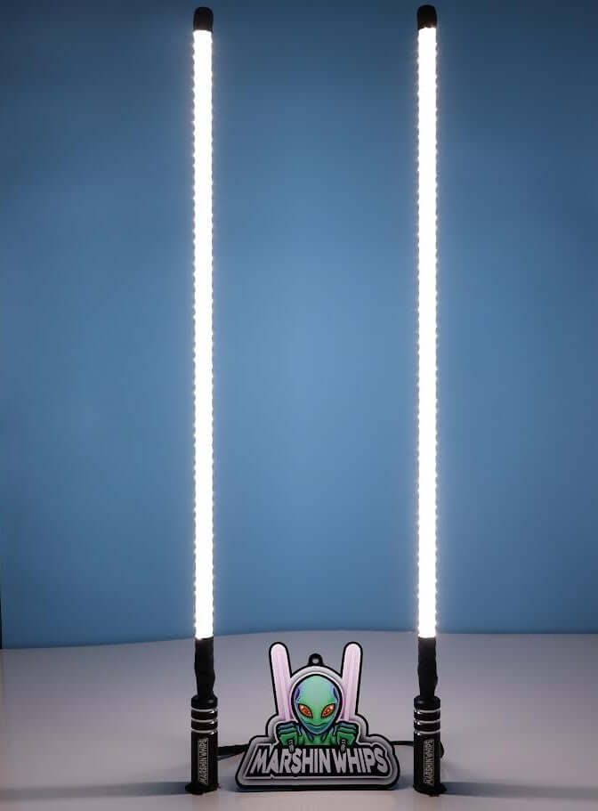 V2 Black Out Whips: The Ultimate Stealth Set