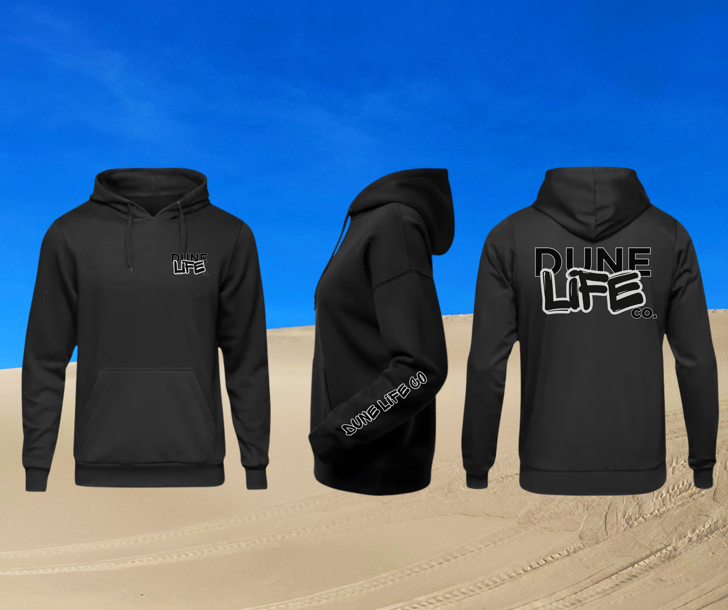 *NEW DUNE LIFE CO. YOUTH HOODIE