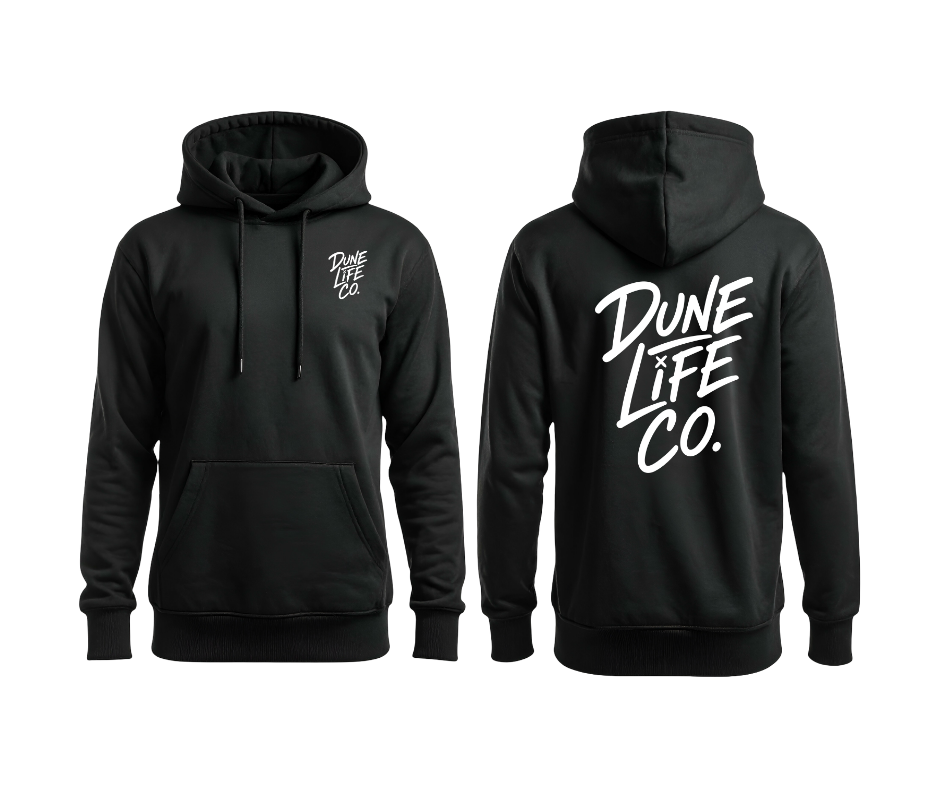 Dune Life Co.® Script Logo Hoodie